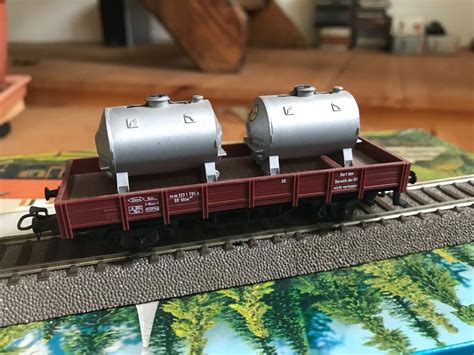 märklin niederbordwagen mit ladung Kaufen auf Ricardo