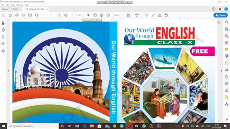 Introduction To The 10th Class English Textbook Telangana Youtube