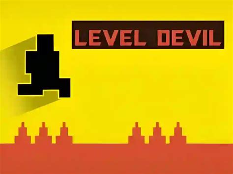 Level Devil Gratis - Level Devil — juega gratis online | SGameS