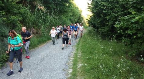 Nordic Walking Cronistoria Camminata Serale Al Bric Delle Pietre