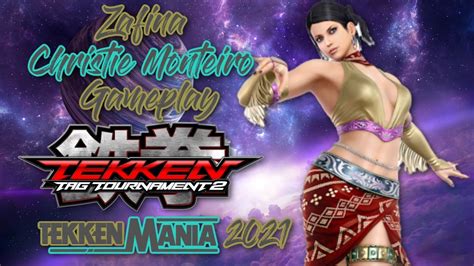 Tekken Tag Tournament 2 Zafinachristie Monteiro Gameplay Youtube