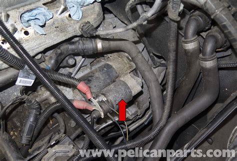 Pelican Technical Article BMW X3 M54 6 Cylinder Engine Starter