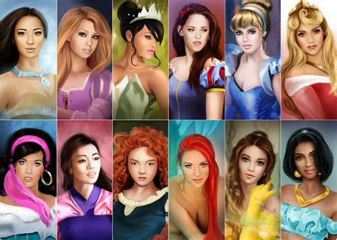 M S De Ideas Incre Bles Sobre Realistic Disney Princess En Pinterest