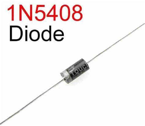 1N5408 Power Diode Pinout, Datasheet, Features Equivalents, 56% OFF