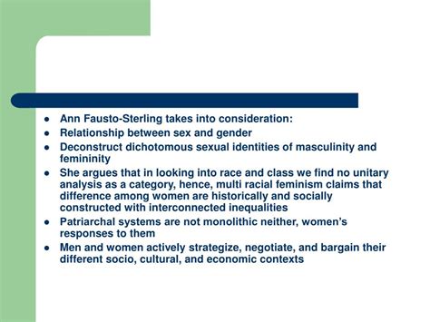 Ppt Gender Through The Prism Of Difference Chapter One Powerpoint