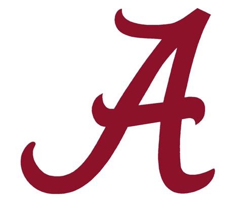 Download High Quality alabama football logo template Transparent PNG ...