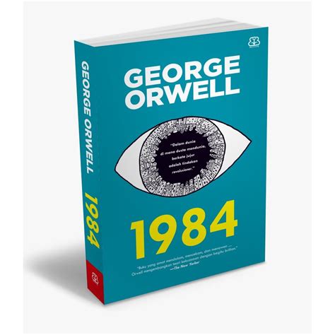 Mizan Book 1984 Republish George Orwell Shopee Malaysia