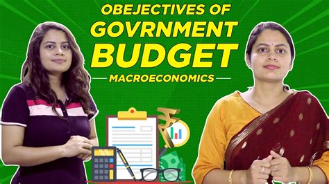 Government Budget And Its Objective Macroeconomics Part Class