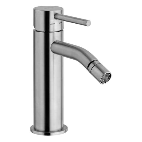 Miscelatore Bidet Con Scarico Automatico Steel Looking Light Di Paffoni