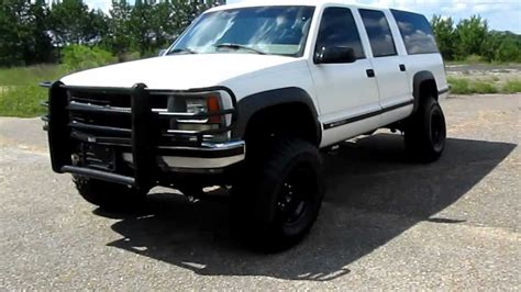 2001 Suburban 6 Inch Lift Kit