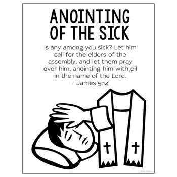 Anointing Of The Sick Clip Art