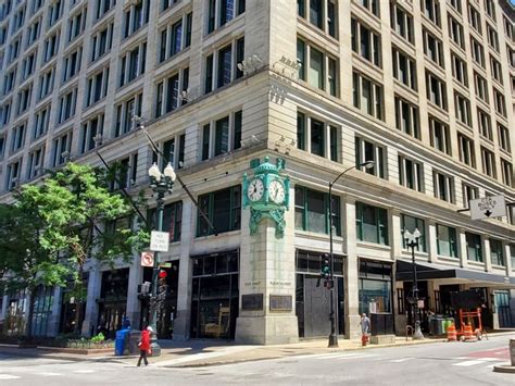 Marshall Fields Macys State Street Building Chicago Chicago Loop