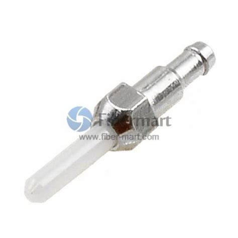 125mm Od Single Mode Ceramic Ferrule With Flange For Lcapc Fiber