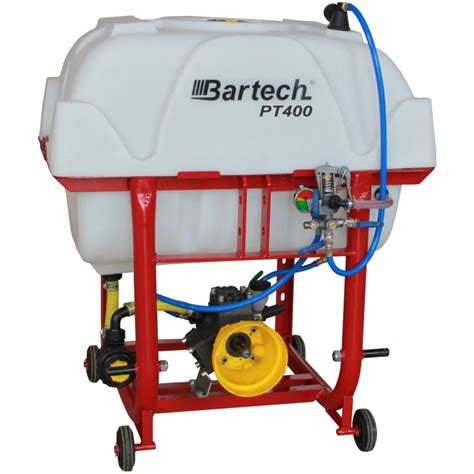 Bartech 400 Litre Pülverizatör İlaçlama Şaft 100 Metre Hortum n11