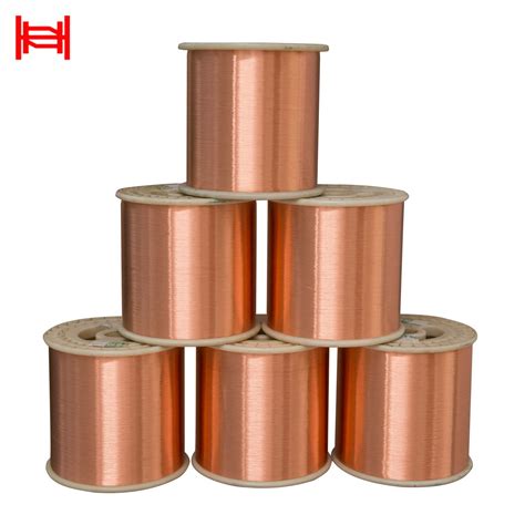 Annealed Hard Drawn Copper Clad Steel CCS Electrical Conductor Wire