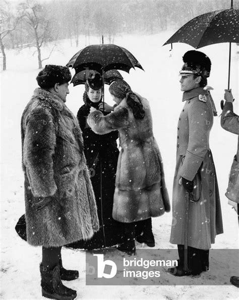 Romy Schneider Helmut Berger And Luchino Visconti On Ludwig Film Set