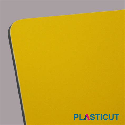 3mm Yellow Alupanel