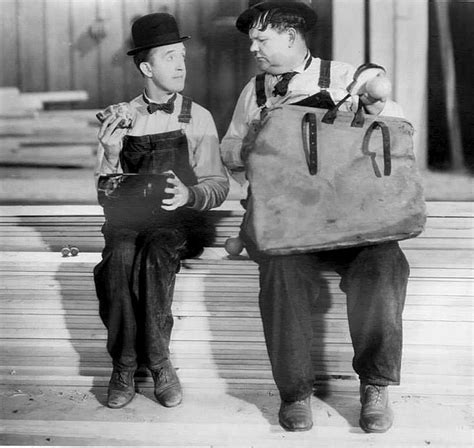 Unused Scene In Busy Bodies 1933 Laurel And Hardy Stan Laurel