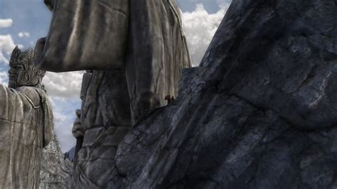 The Argonath The Pillars Of Kings Rlotro