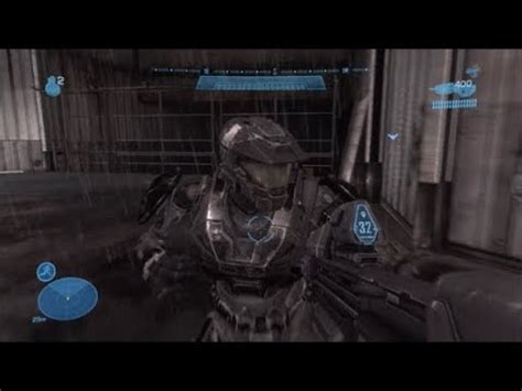 Halo Reach Mystery Of The Secret Black Spartan Revisited Youtube