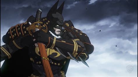 Batman Ninja Batman Vs Joker Sword Fight Clip Youtube