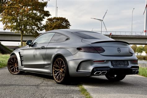 Mercedes Benz C43 Amg Coupé Widebody Kit Proir Design Crypto Pay