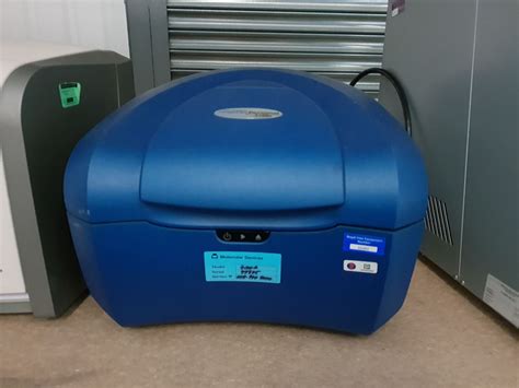 Used Axon Genepix Personal A Microarray Scanner For Sale I