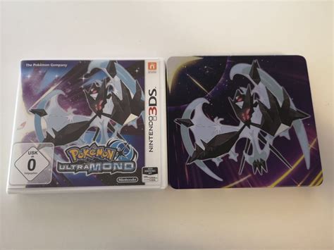 Pokemon Ultra Mond Steelbook Nintendo 3ds Kaufen Auf Ricardo