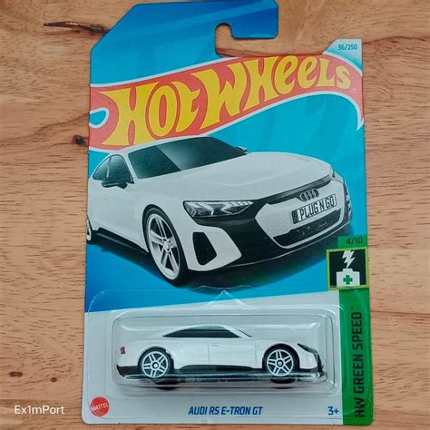 Hot Wheels Audi Rs E Tron Gt Hobbies And Toys Toys And Games On Carousell