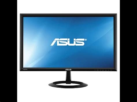 ASUS 22 Widescreen LED Gaming Monitor UnBoxing YouTube