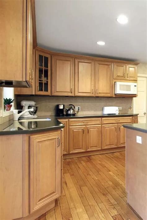 How To Update Oak Kitchen Without Painting Cabinets