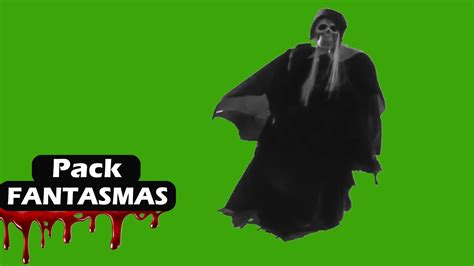 🔴 Green Screen Ghost Chroma Key Fantasmas 👻 Youtube