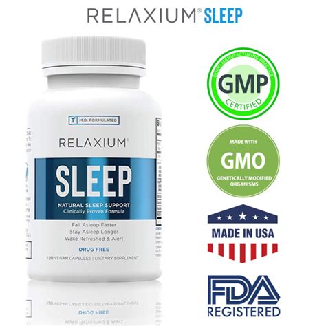 Natural Sleep Aid Containing Magnesium Melatonin Can Prolong Sleep