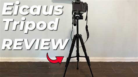 Eicaus Inch Heavy Duty Tripod Review Best Tripod For Your