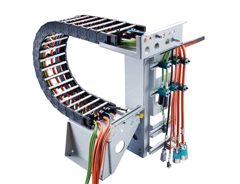 Optimum Combination Of Cable Carriers And Cables Engineer Live