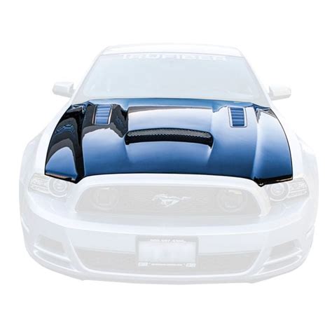 Trufiber Tc10025 A72kr Mustang Hood A72kr Ram Air Carbon Fiber V6gt 2013 2014gt500 2010 2014