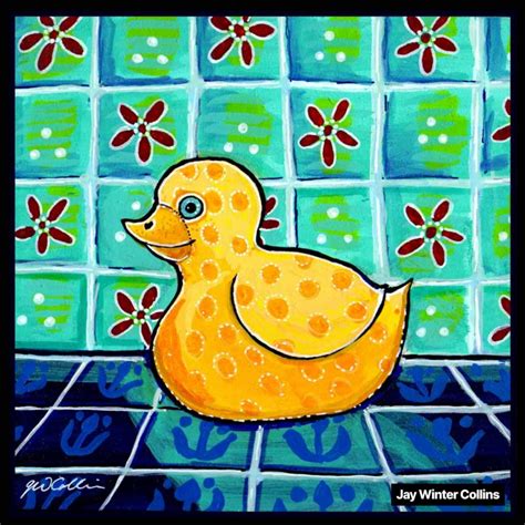 Contoh Mewarnai Bebek