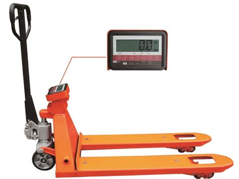 Pallet Jack With Scale Uforklift