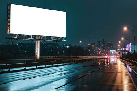 Motorway Billboard Advertisement Road Premium Photo Rawpixel