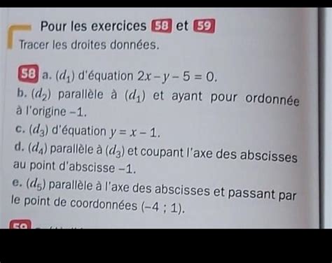 Bonjour J Aurais Besoin De Votre Aide Pour Cette Exercice De Maths