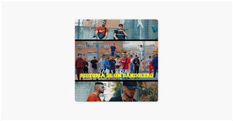 Historia De Un Bandolero Canci N De Cano Jc Reyes Apple Music