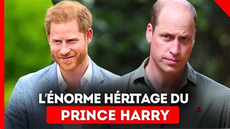 Le Prince Harry Va Empocher Un Norme H Ritage Ce Que William Redoute