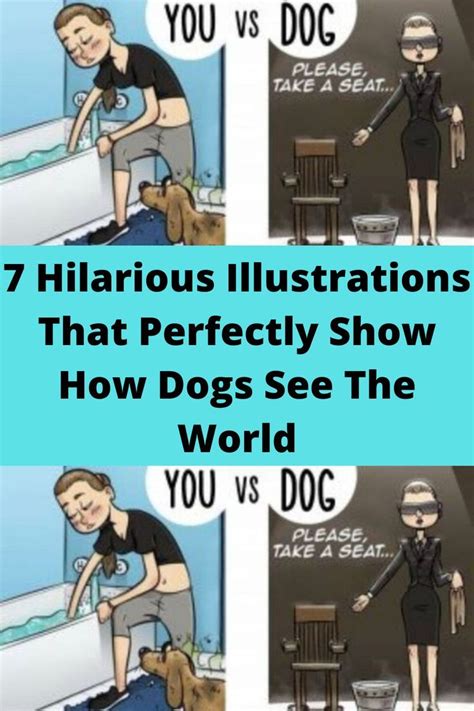 7 Hilarious Illustrations That Perfectly Show How Dogs See The World