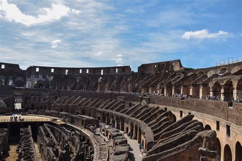 Wallpaper City Cityscape Italy Europe Stadium Rome Colosseum