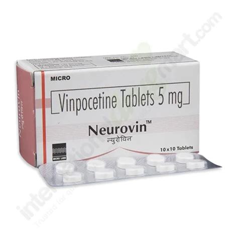Buy Vinpocetine 5mg Tablets Online At Affordable Cost Idm