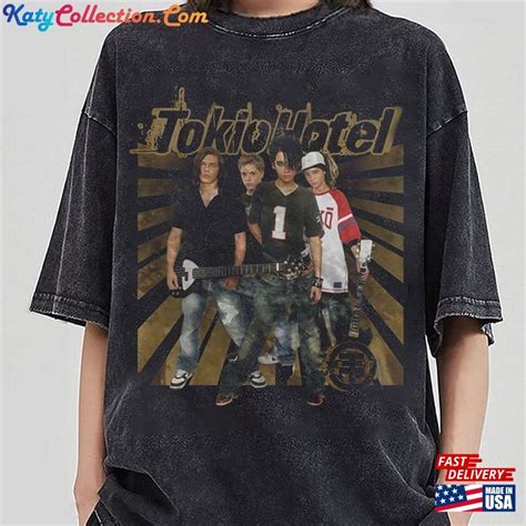 Tokio Hotel Band Music T Shirt Concert Merch The Roxy Theatre