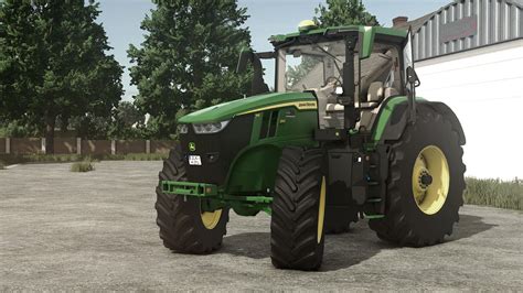 John Deere 9r 9rx Black Edition Fs25 Kingmods