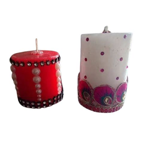 Decorative Scented Pillar Wedding Candles At Best Price In South 24