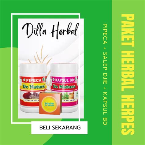 Jual Kapsul Bd Pipeca Salep Djie Obat Herpes Dompo Dampa Herpes Genital