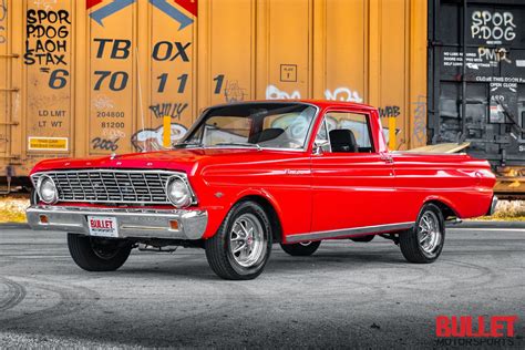 1965 Ford Ranchero Bullet Motorsports Inc